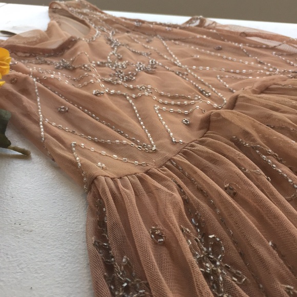 Free People Rose Starry Night Slip NWT - Picture 3 of 5